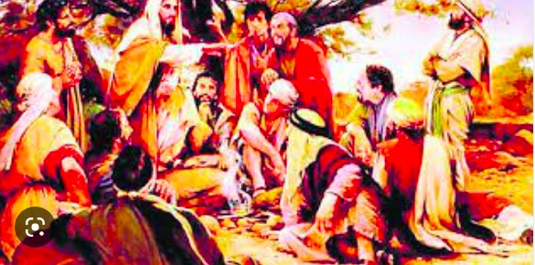 PASATIEMPOS RELIGIOSOS - PALABRAS CRUZADAS de Juan 14  1-12