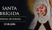 SANTA BRÍGIDA - Sopa de letras del 23 dejulio