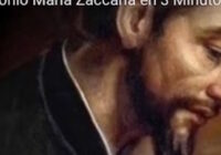SAN ANTONIO MARÍA ZACCARÍA - Sopa de letras del 5 de julio