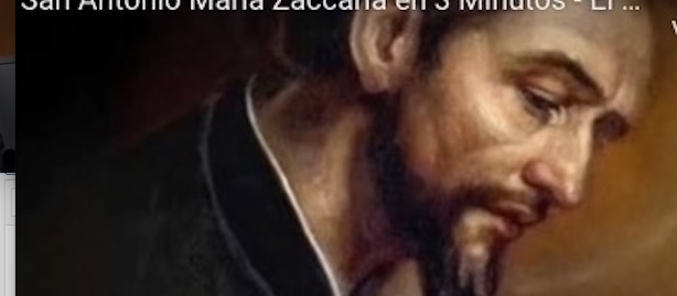 SAN ANTONIO MARÍA ZACCARÍA - Sopa de letras - primer convento de monjas sin clausura