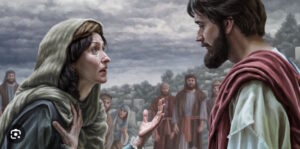 Jesús y Marta