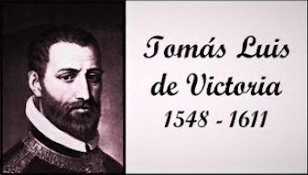 MÚSICA SACRA- Tomás Luis de Victoria