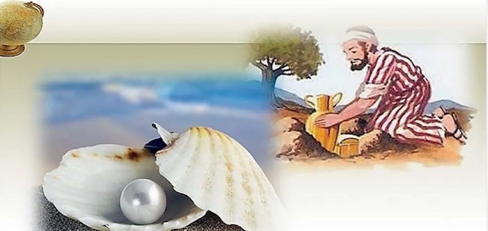 PASATIEMPOS RELIGIOSOS - PALABRAS CRUZADAS de Mateo 13 44-46