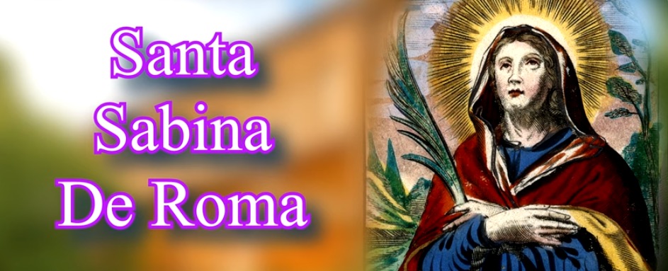 SANTA SABINA DE ROMA  - Rompecabezas del día 29