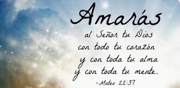 PASATIEMPOS RELIGIOSOS – CLAVE CIFRADA de Mateo 22  34-40