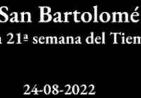 SAN BARTOLOMÉ - Palabras cruzadas del día  25
