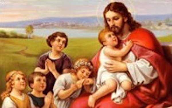 PASATIEMPOS  RELIGIOSOS – PALABRAS CRUZADAS de Mateo 19  13-15