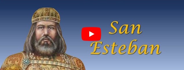 SAN ESTEBAN DE HUNGRÍA - Palabras cruzadas del día 16