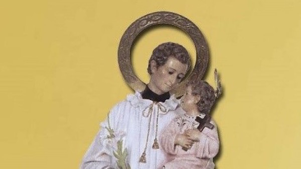 SAN ESTANISLAO KOSTKA - Rompecabezas del 15 de agosto