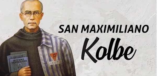 SAN MAXIMILIANO KOLBE - Palabras cruzadas del 14 de agosto