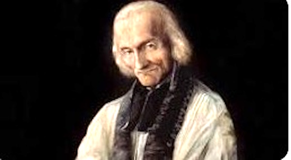 SAN JUAN MARÍA VIANNEY - Sopa de letras del 4 de agosto