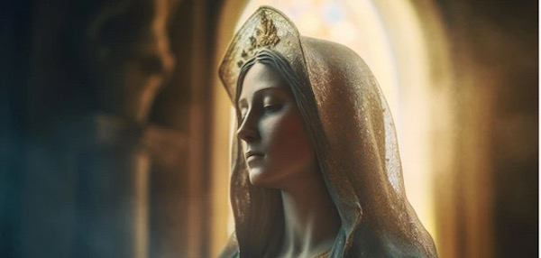LA VIRGEN BLANCA -  Ovejas perdidas del 5 de agosto
