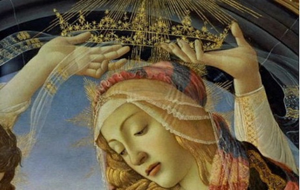 SANTÍSIMA VIRGEN MARÍA REINA – Columnas movedizas del día 22