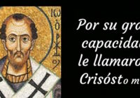 SAN JUAN CRISÓSTOMO - Rompecabezas del 13 de septiembre