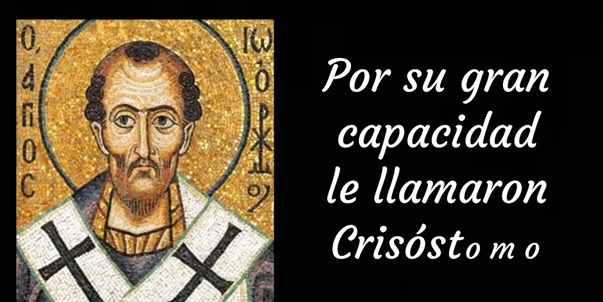 SAN JUAN CRISÓSTOMO - Rompecabezas del 13 de septiembre