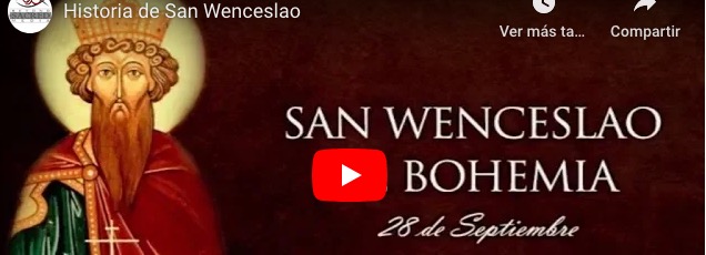 SAN WESCESLAO mártir - Sopa de letras del 28 de septiembre