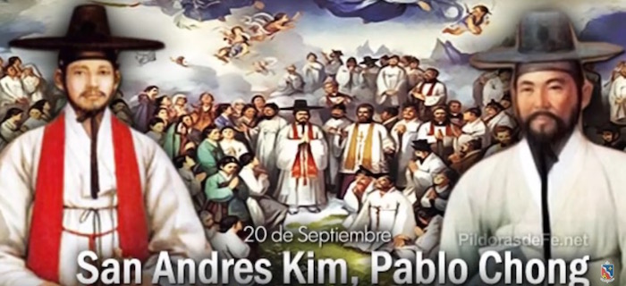 SAN ANDRÉS KIM y PABLO CHONG - Palabras cruzadas del 20 de septiembre