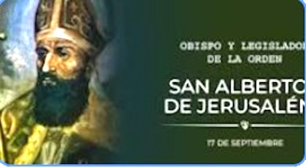 SAN ALBERTO DE VERCELLI - Clave cifrada del 14 de septiembre