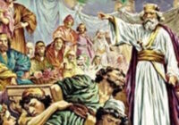 PASATIEMPOS RELIGIOSOS - SOPA DE LETRAS de Mateo 22   8-10