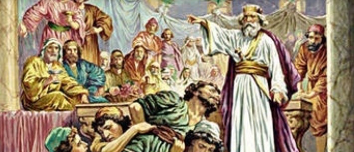 PASATIEMPOS RELIGIOSOS – SOPA DE LETRAS de Mateo 22   8-10