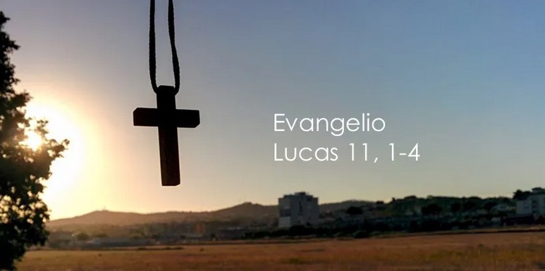 PASATIEMPOS RELIGIOSOS – SOPA DE LETRAS de Lucas 11  1-4