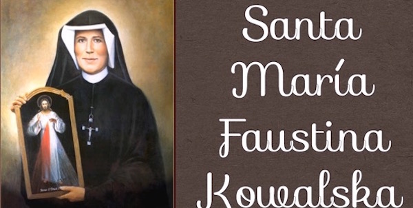 SANTA FAUSTINA KOWALSKA  - Palabras cruzadas del 5 de octubre