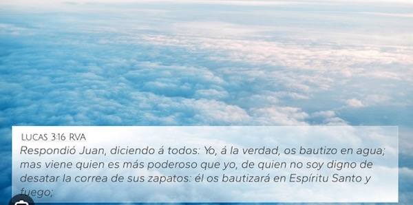 PASATIEMPOS RELIGIOSOS - SOPA DE LETRAS Lc 3 10-17