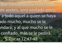 PASATIEMPOS RELIGIOSOS - ROMPECABEZAS  Lc 12 47-48