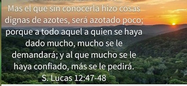 PASATIEMPOS RELIGIOSOS - ROMPECABEZAS  Lc 12 47-48