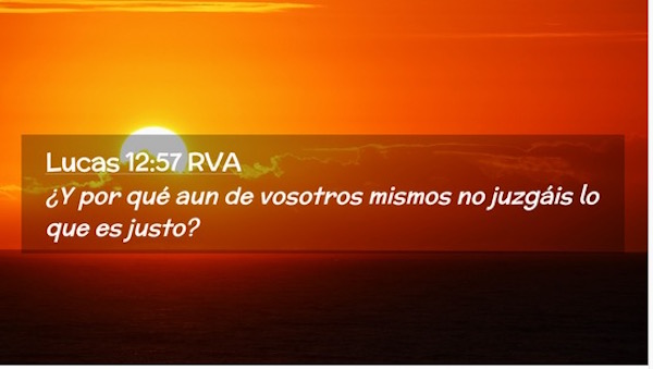 PASATIEMPOS RELIGIOSOS-PALABRAS CRUZADAS Lc 12, 57-58