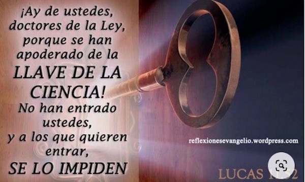 PASATIEMPOS RELIGIOSOS - PALABRAS CRUZADAS -Lucas  11 49-50