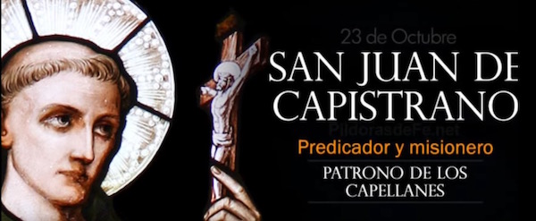 SAN JUAN DE CAPISTRANO - Palabras cruzadas del 23 de octubre