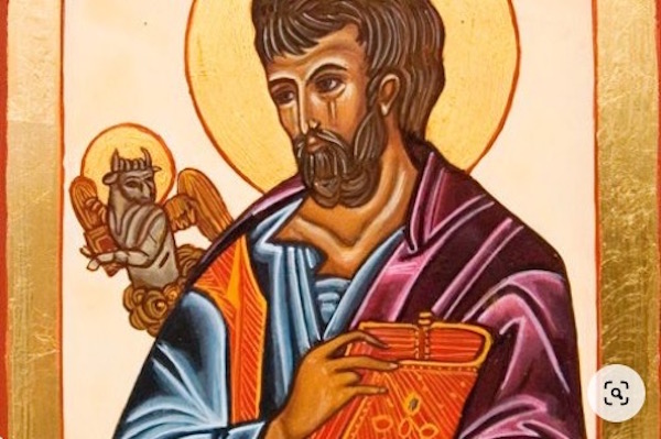 SAN LUCAS EVANGELISTA - Sopa de letras del 18 de octubre