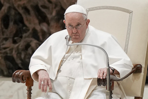 PALABRAS DEL PAPA FRANCISCO día 5 de noviembre