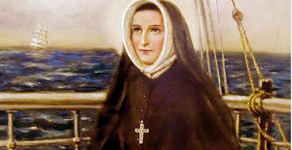 SANTA ROSA FILIPINA DUCHESNE Palabras cruzadas del 18 de noviembre