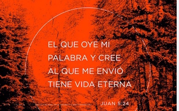 PASATIEMPOS RELIGIOSOS - PALABRAS CRUZADAS de Juan 5  24-25