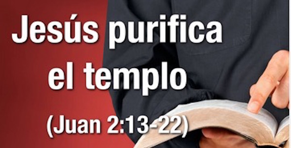 PASATIEMPOS RELIGIOSOS - PALABRAS CRUZADAS Jn 2  21-22