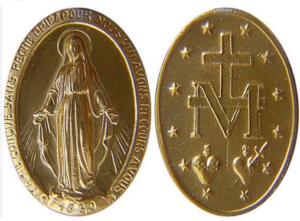 NUESTRA SEÑORA DE LA MEDALLA MILAGROSA - Ovejas perdidas del 27 de noviembre