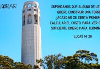 PASATIEMPOS RELIGIOSOS - CLAVE CIFRADA  Lucas 14 28-30