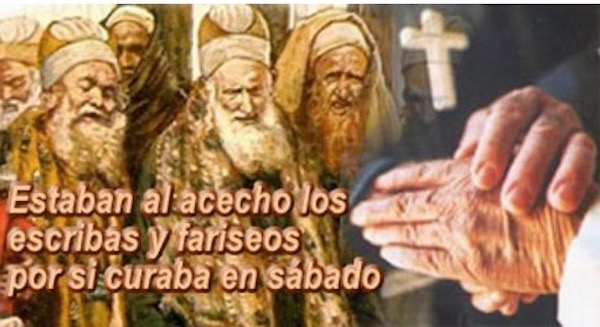 PASATIEMPOS RELIGIOSOS - SOPA DE LETRAS de Lucas 14 1-6
