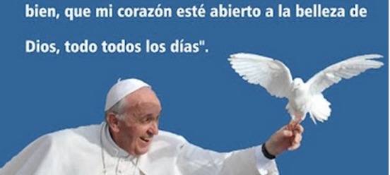 PALABRAS DEL PAPA FRANCISCO día 22 de noviembre