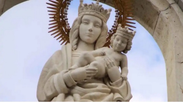 NUESTRA SEÑORA DE  LA ALMUDENA - Crucigrama del 9 de noviembre