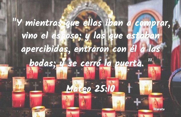 PASATIEMPOS RELIGIOSOS – ROMPECABEZAS – Mateo 25-10