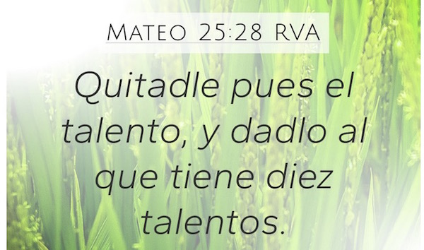 PASATIEMPOS RELIGIOSOS - SALTO DE CABALLO de Mateo 25  28-29