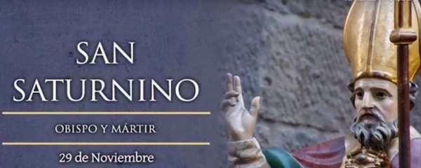 SAN SATURNINO, obispo - Palabras cruzadas del 29 de noviembre