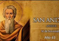 SAN ANDRÉS APÓSTOL - El caballo del 30 de noviembre