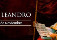 SAN LEANDRO DE SEVILLA - Sopa de letras del 13 de noviembre