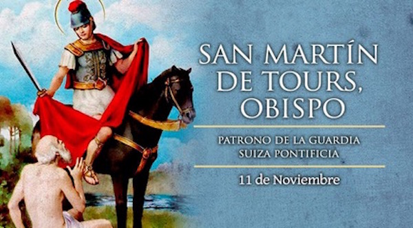 SAN MARTÍN DE TOURS - Palabras cruzadas del 11 de septiembre