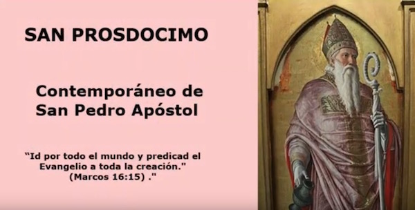SAN PROSDÓCIMO - Ovejas perdidas del 7 de noviembre