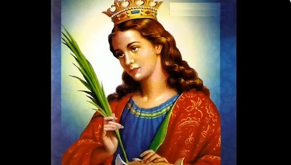 SANTA CATALINA DE ALEJANDRÍA- Claves cifradas del 25 de noviembre